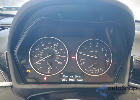 2018 BMW X1 xDrive28I z USA, uszkodzony, nr VIN WBXHT3C34J5K25935